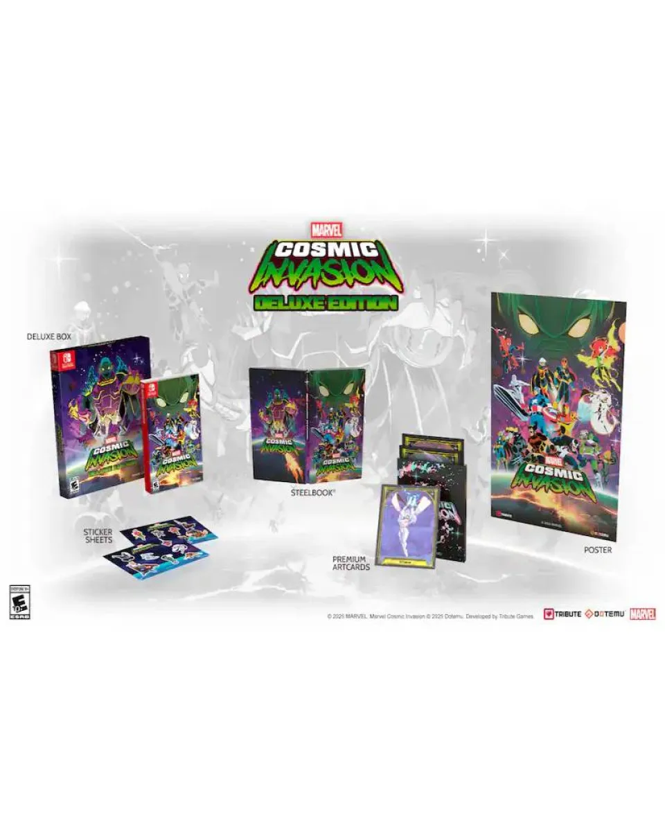 Switch 2 Marvel Cosmic Invasion - Deluxe Edition 