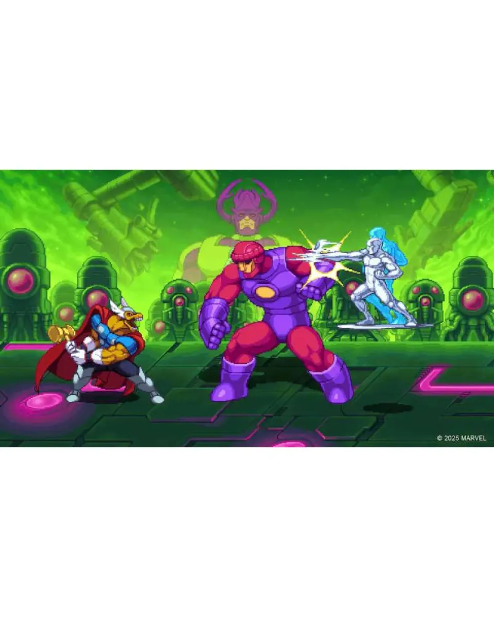 Switch 2 Marvel Cosmic Invasion 