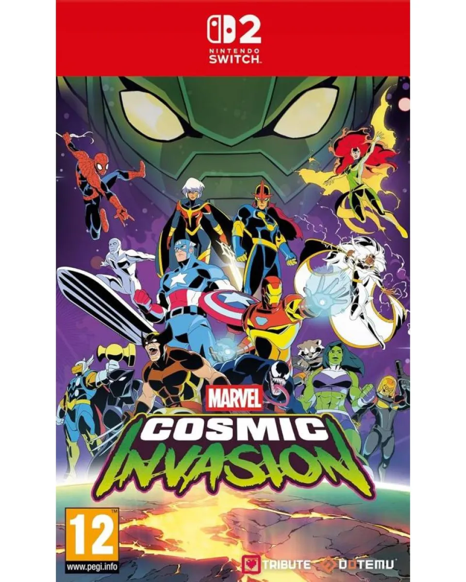 Switch 2 Marvel Cosmic Invasion 