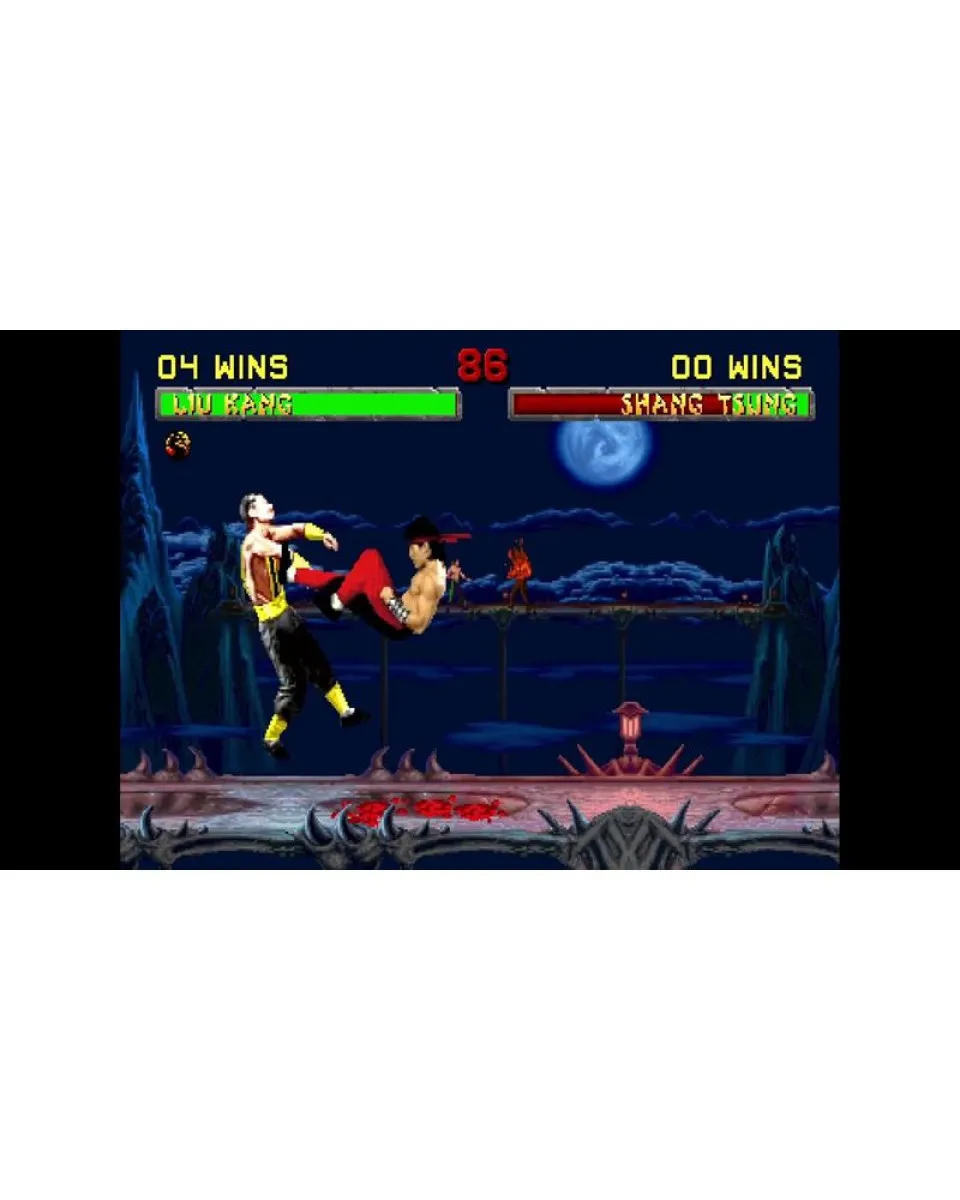 Switch 2 Mortal Kombat: Legacy Kollection - Deluxe Edition 
