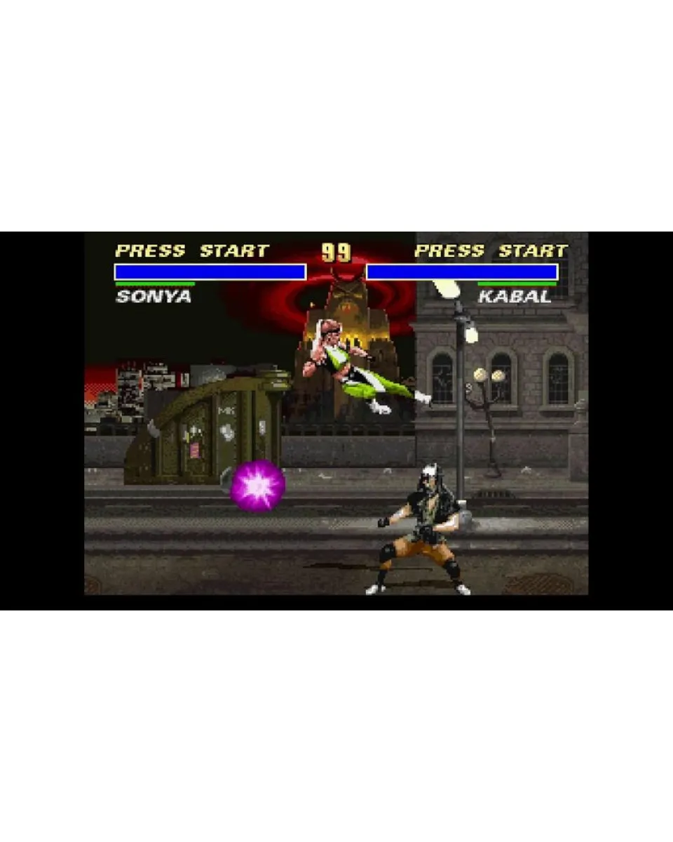 Switch 2 Mortal Kombat: Legacy Kollection - Deluxe Edition 