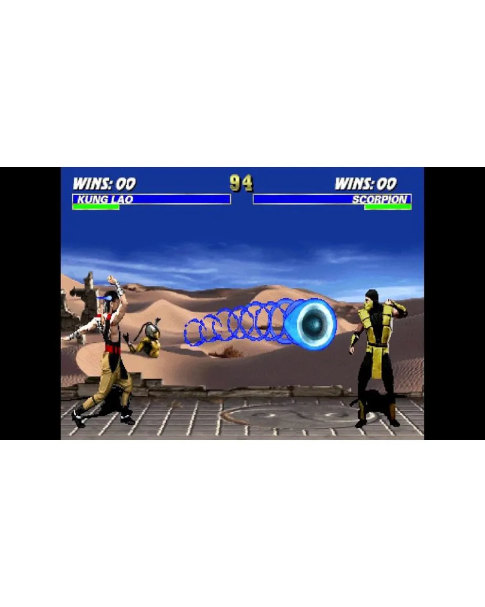 Switch 2 Mortal Kombat: Legacy Kollection 