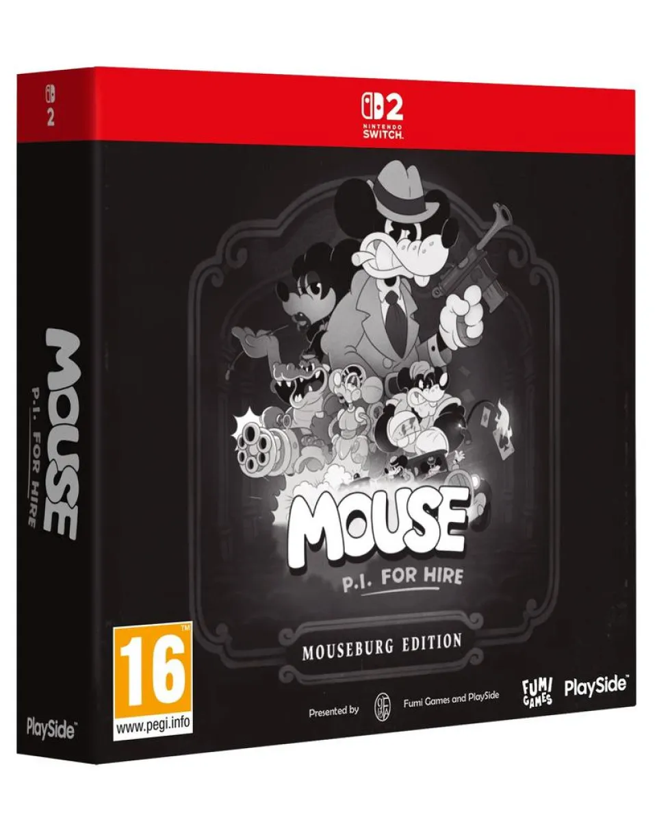 Switch 2 Mouse - P.I. For Hire - Mouseburg Edition 