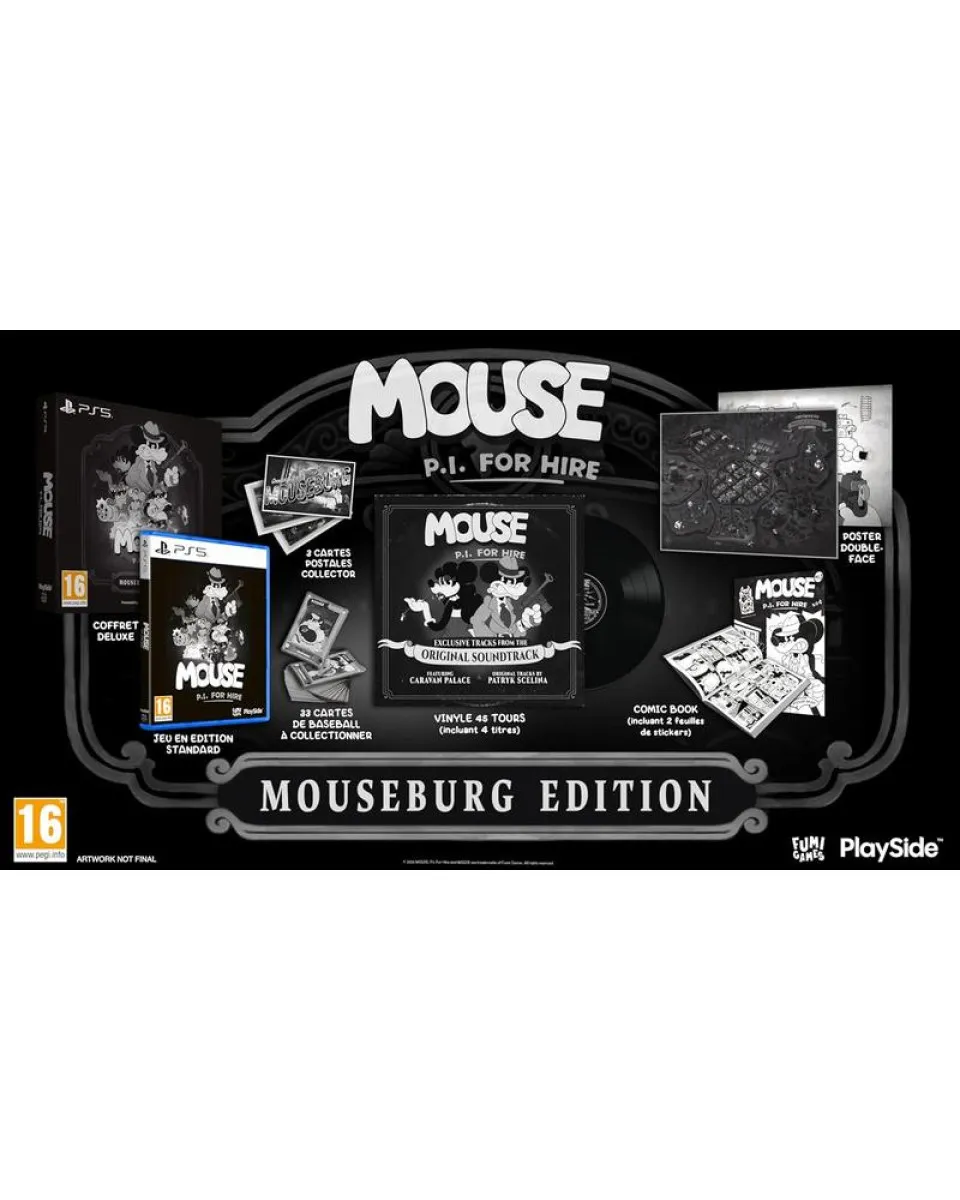 Switch 2 Mouse - P.I. For Hire - Mouseburg Edition 