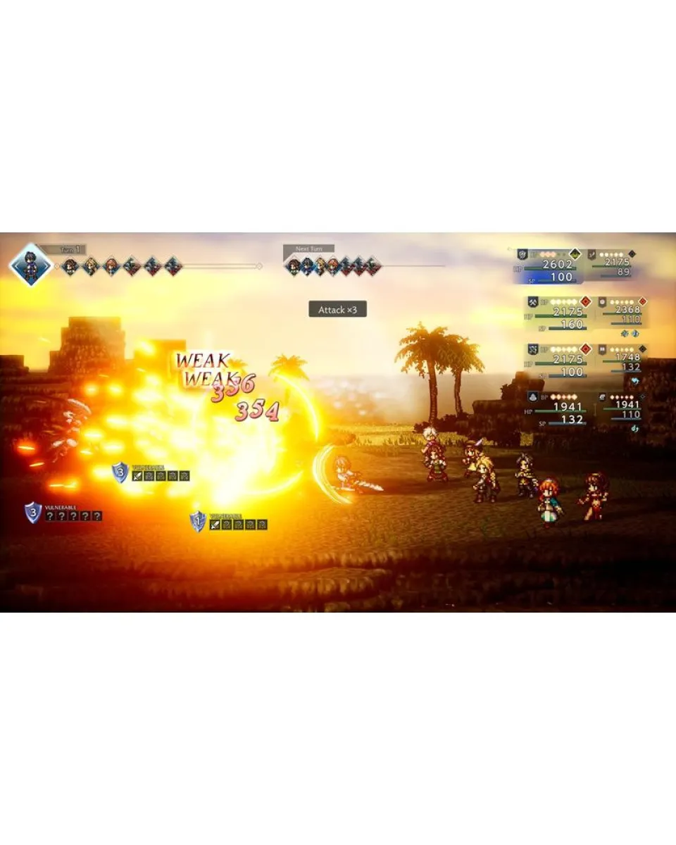 Switch 2 Octopath Traveler 0 