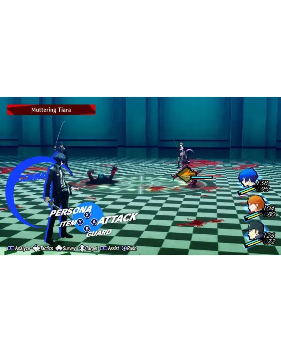 Switch 2 Persona 3 Reload 