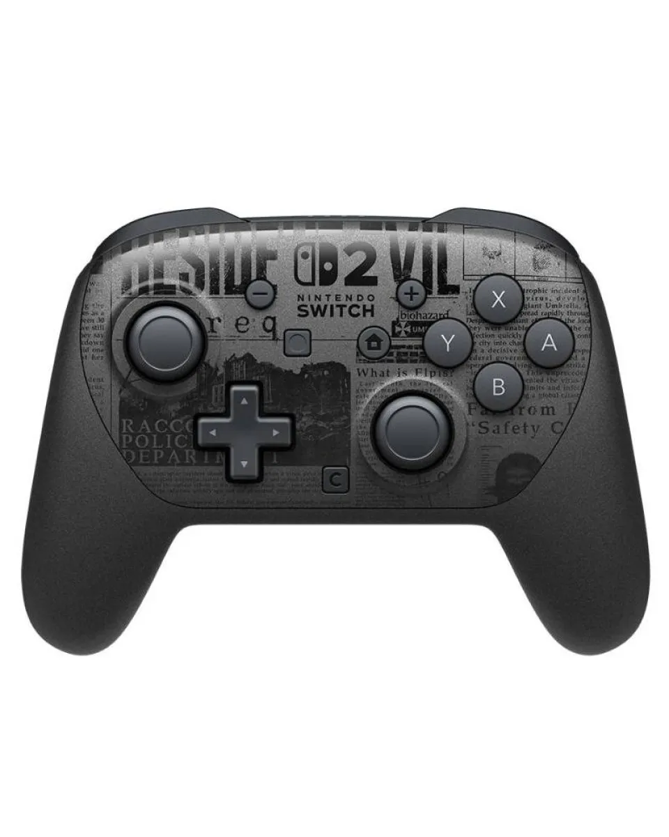 Gamepad Nintendo Switch 2 Pro Controller - Resident Evil Requiem Edition 