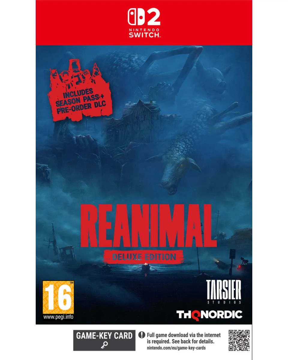 Switch 2 Reanimal - Deluxe Edition 