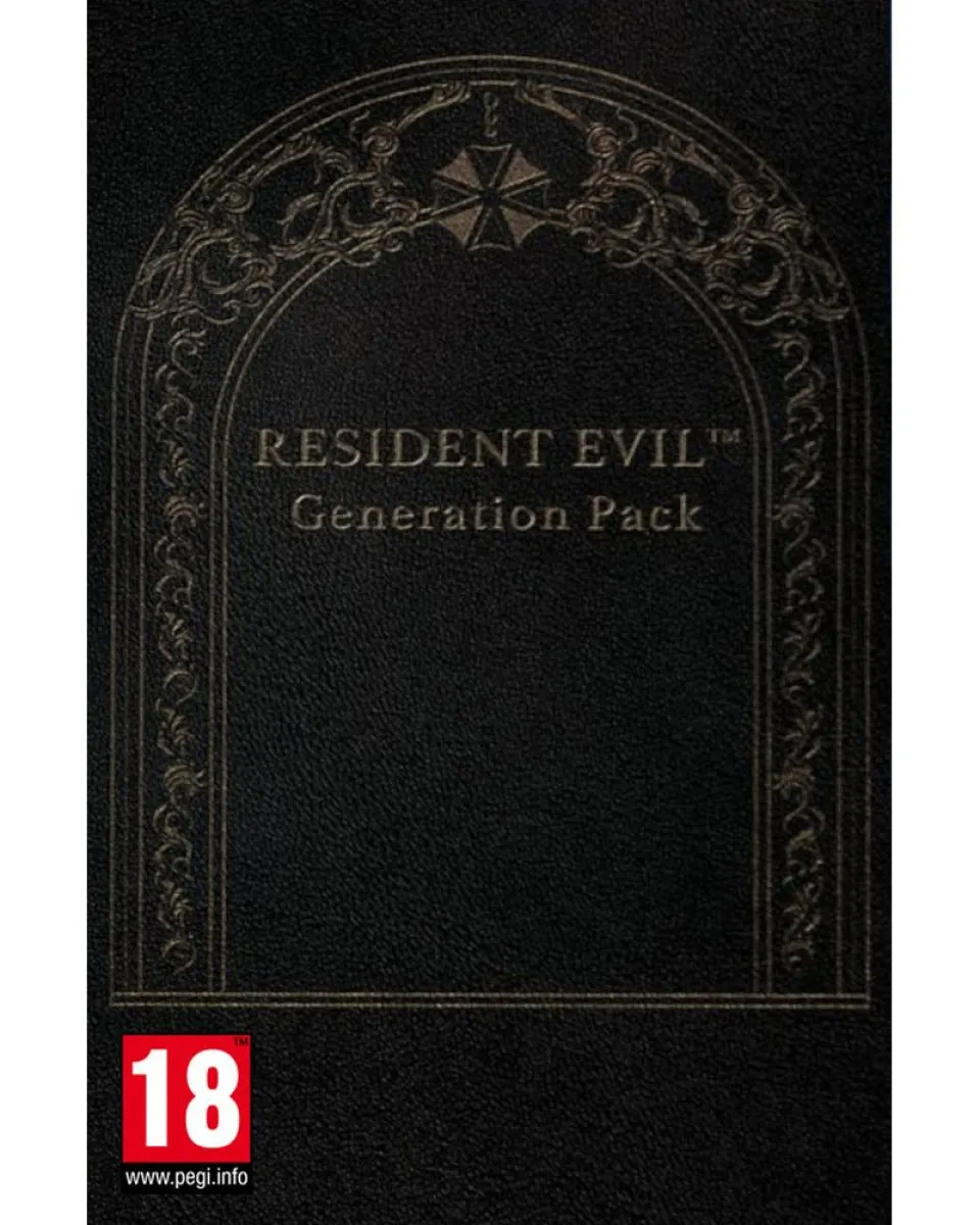 Switch 2 Resident Evil Generation Pack (RE7 Gold + RE8 Gold + RE9 Reqiuem) 