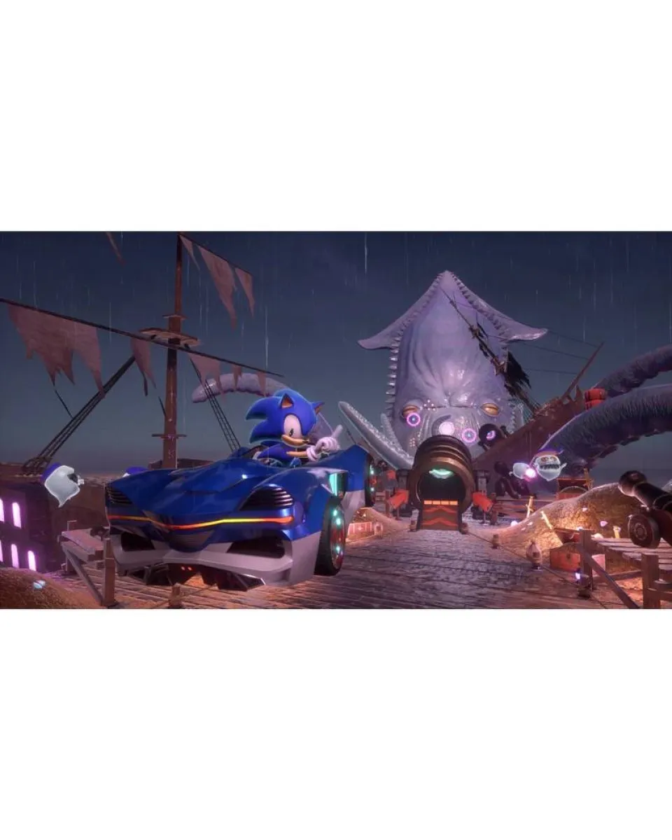 Switch 2 Sonic Racing - CrossWorlds 