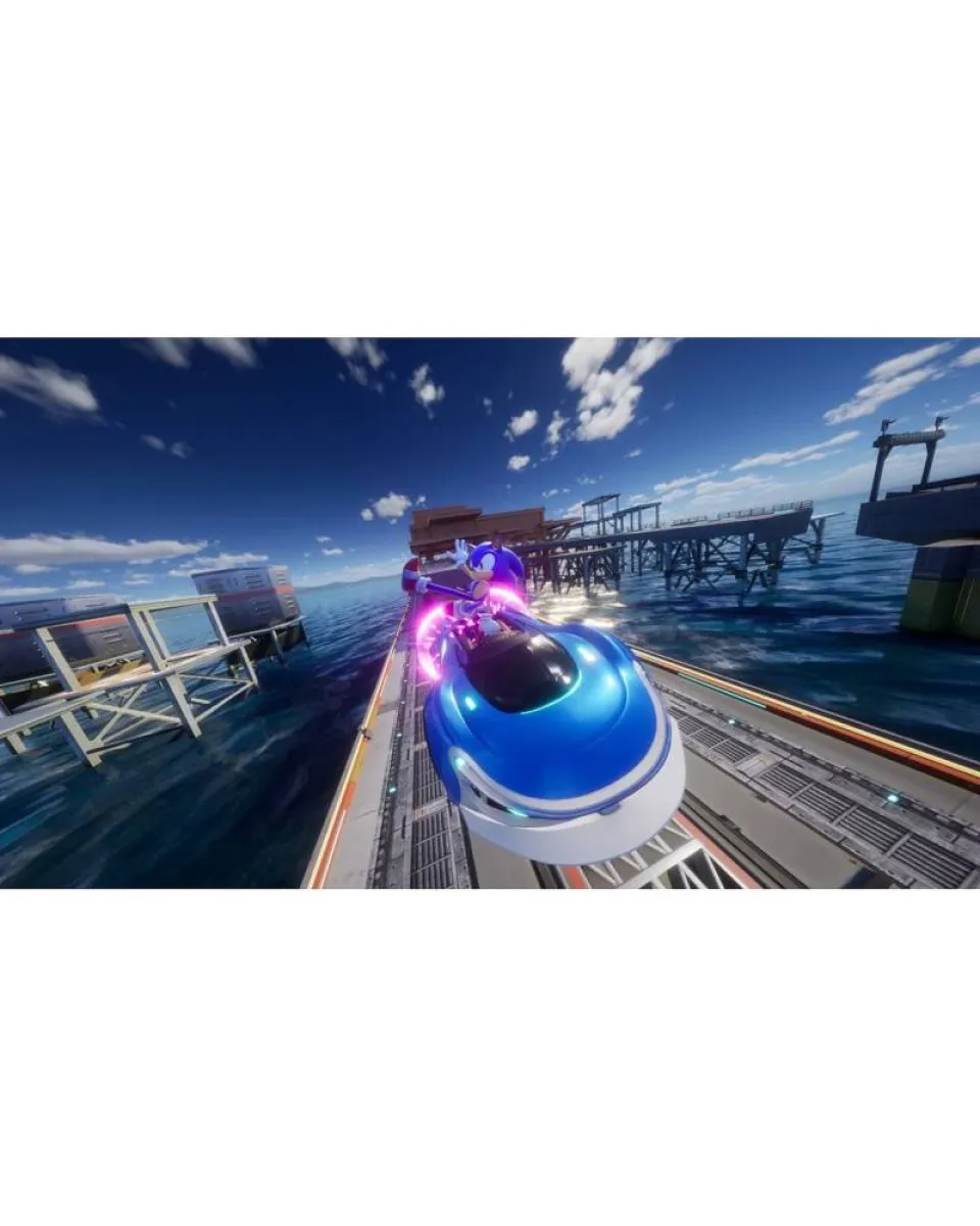 Switch 2 Sonic Racing - CrossWorlds 