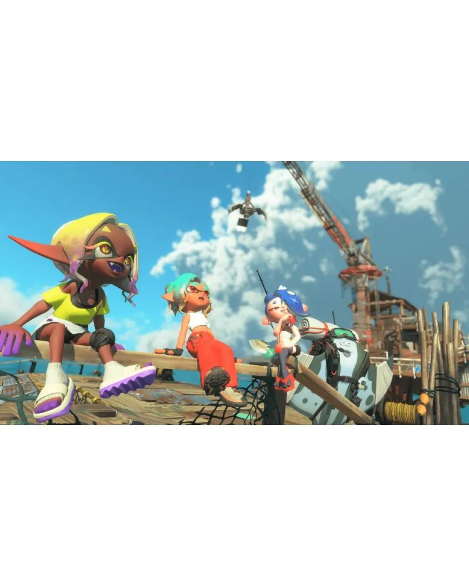 Switch 2 Splatoon Raiders 