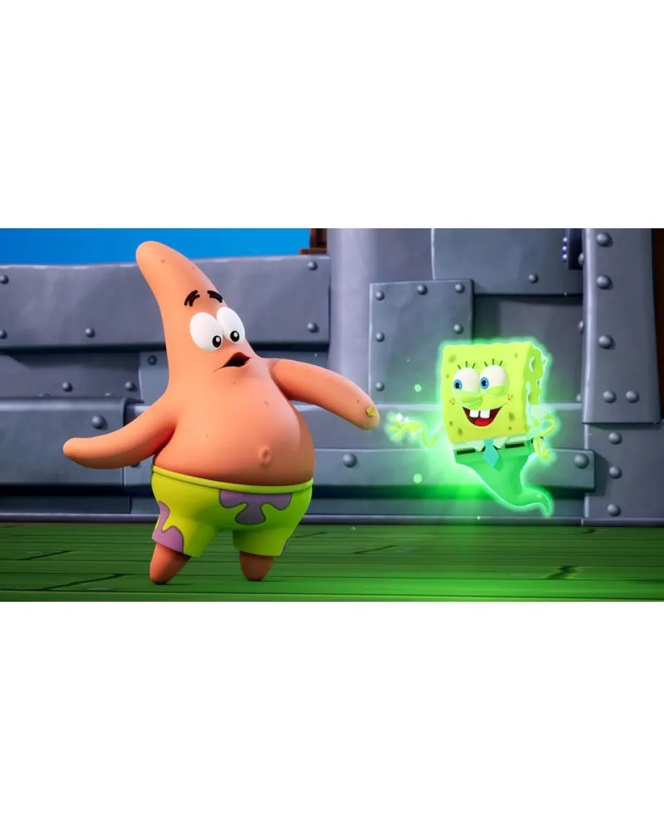 Switch 2 SpongeBob SquarePants: Titans of the Tide 