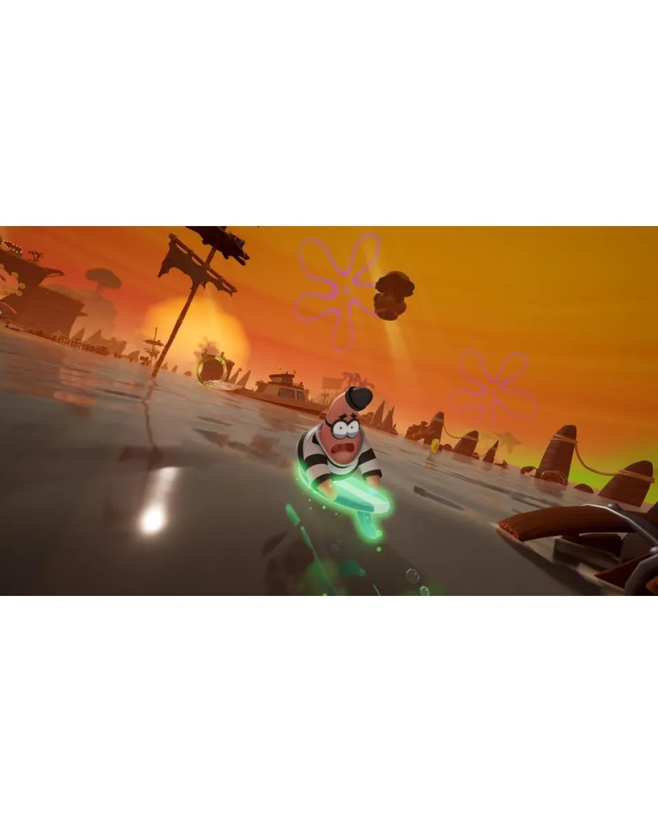 Switch 2 SpongeBob SquarePants: Titans of the Tide 