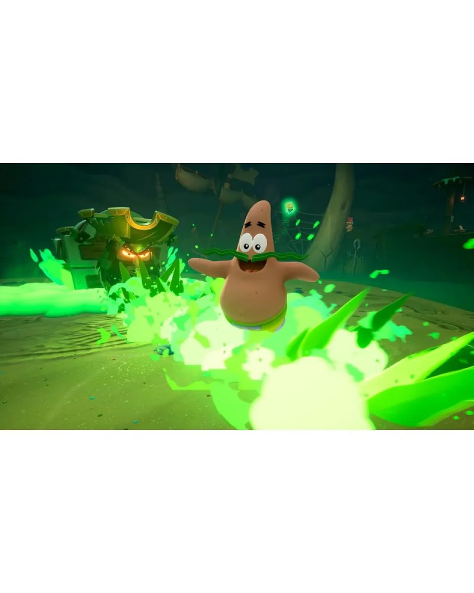 Switch 2 SpongeBob SquarePants: Titans of the Tide 