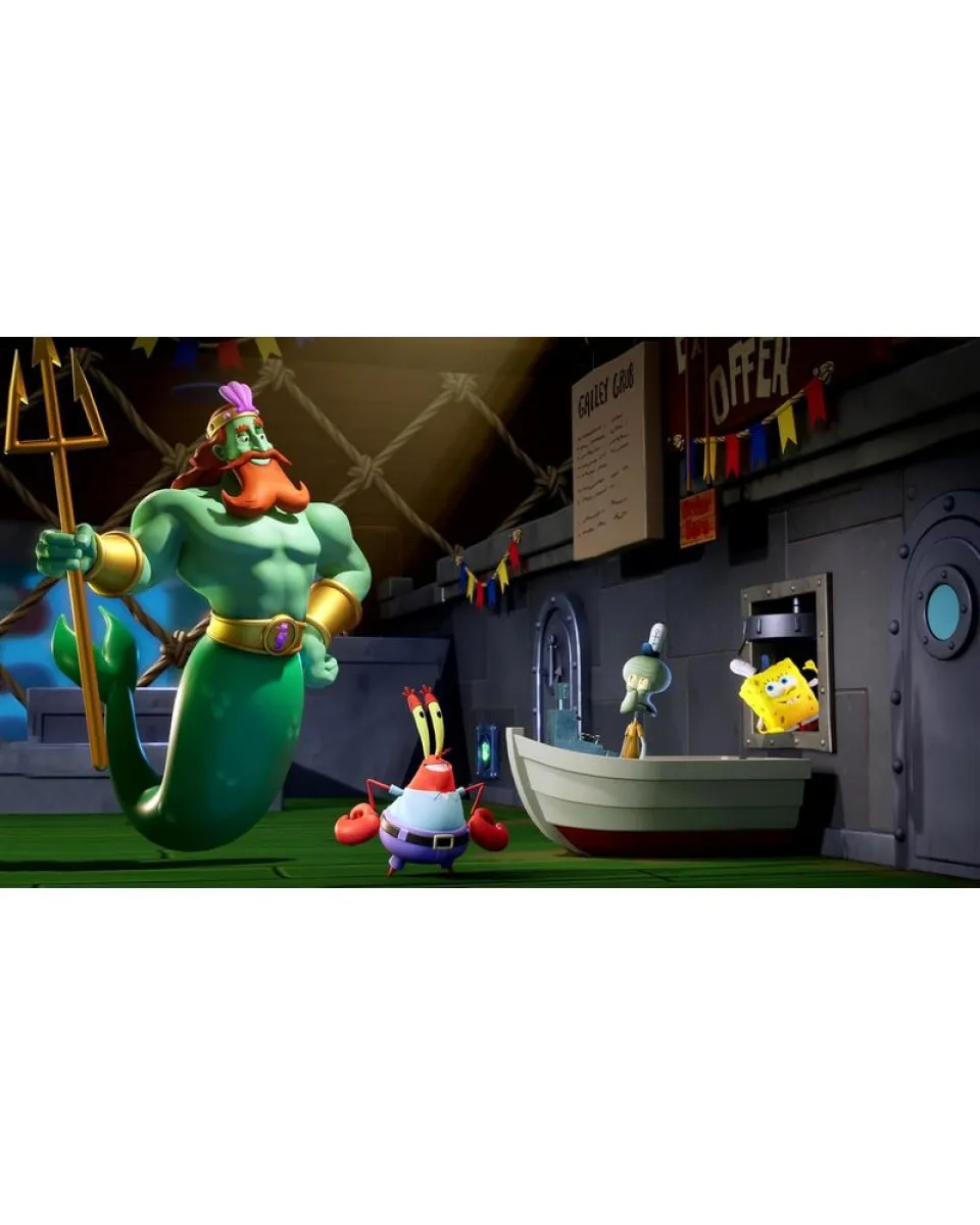 Switch 2 SpongeBob SquarePants: Titans of the Tide 
