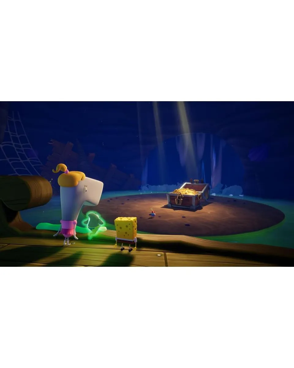 Switch 2 SpongeBob SquarePants: Titans of the Tide 