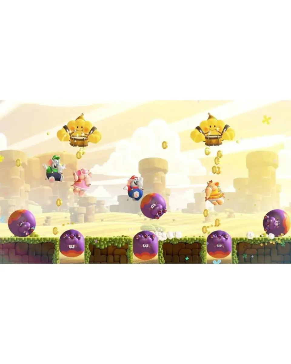 Switch 2 Super Mario Bros. - Wonder 