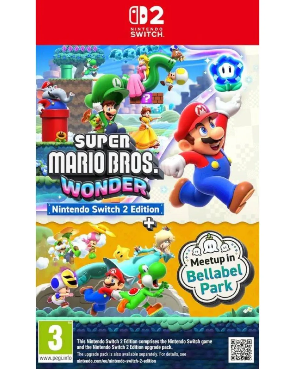 Switch 2 Super Mario Bros. - Wonder 