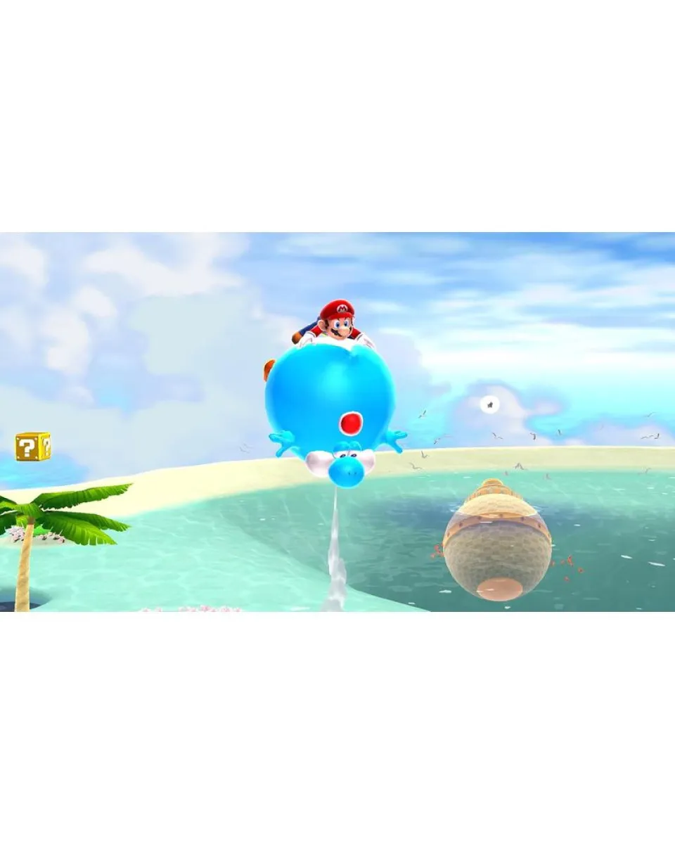 Switch Super Mario Galaxy 1 + 2 