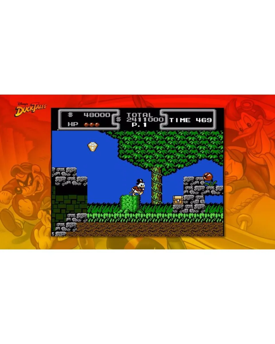 Switch 2 The Disney Afternoon Collection 