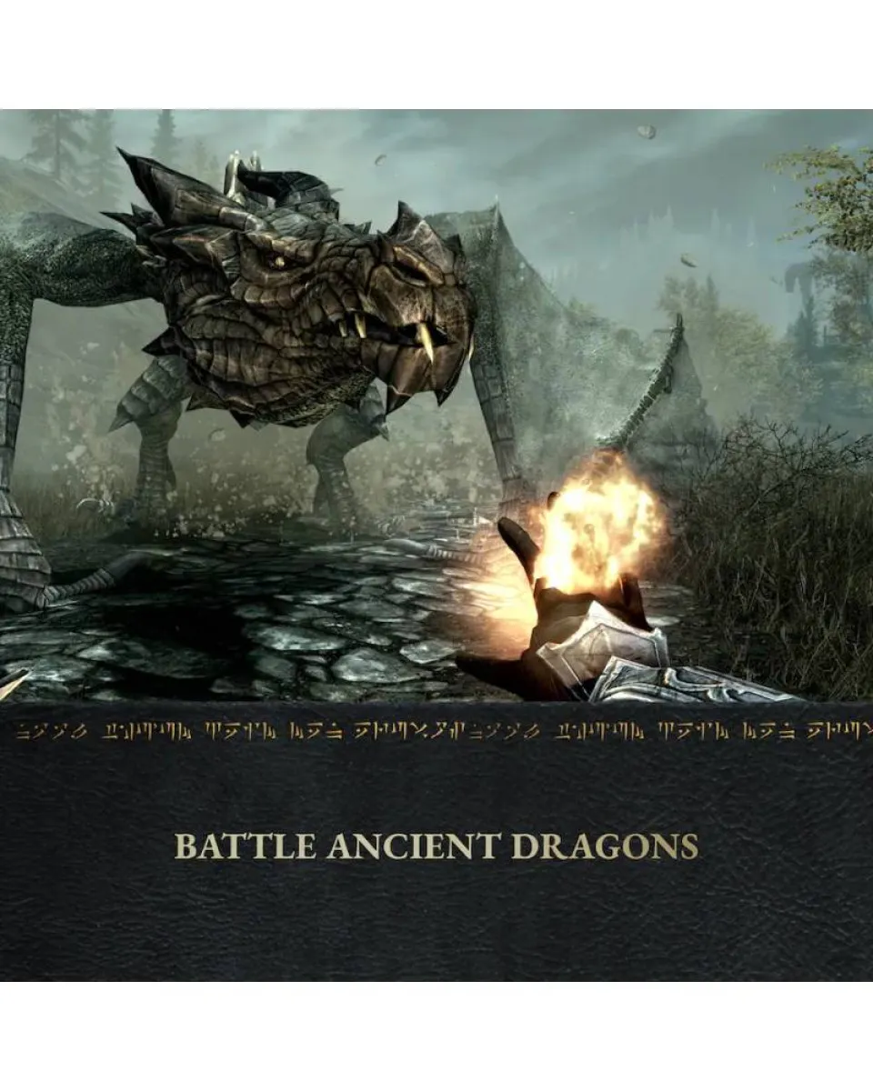 Switch 2 The Elder Scrolls V - Skyrim - Anniversary Edition (CIAB) 