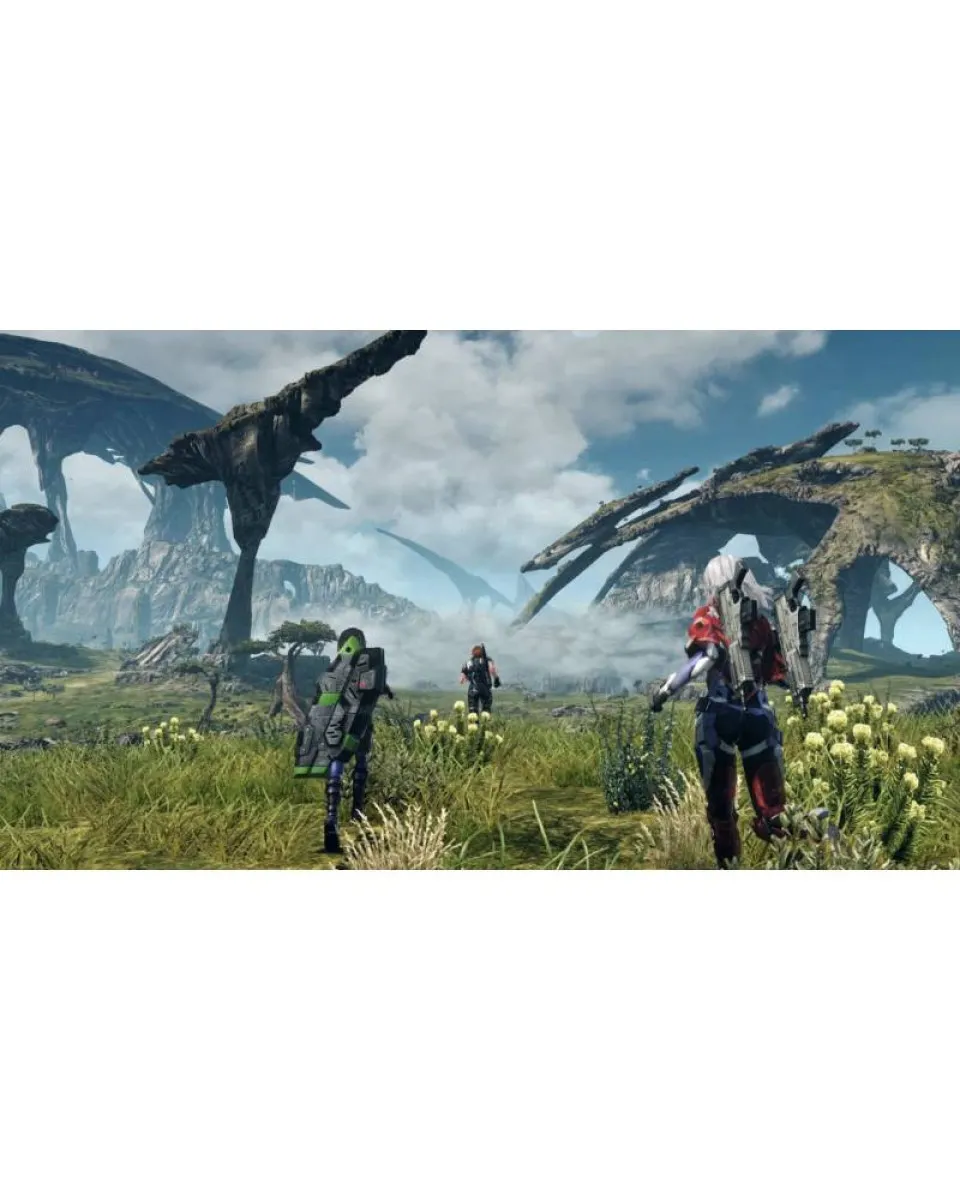 Switch 2 Xenoblade Chronicles X - Definitive Edition 