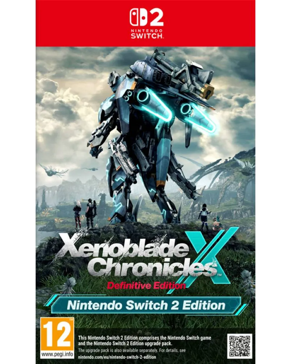 Switch 2 Xenoblade Chronicles X - Definitive Edition 