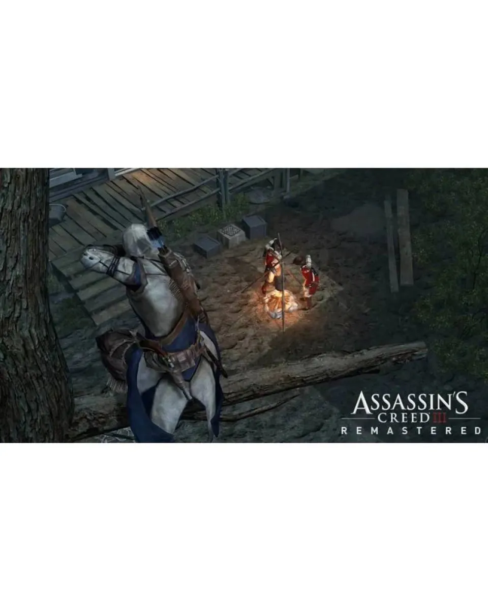 Switch Assassin's Creed Triple Pack ( Assassin's Creed 3 + Black Flag + Rogue) - Code In A Box 