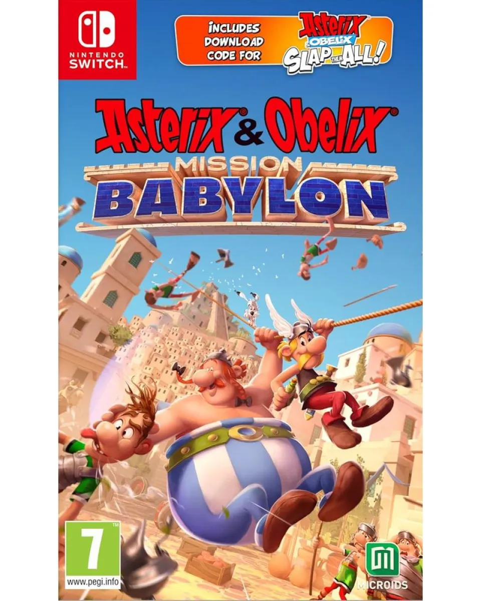 Switch Asterix & Obelix - Mission Babylon 