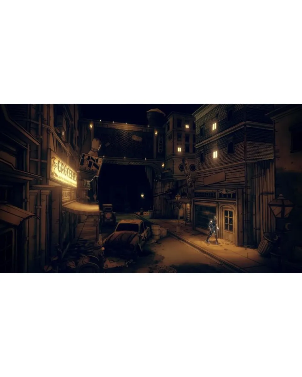 Switch Bendy and the Dark Revival