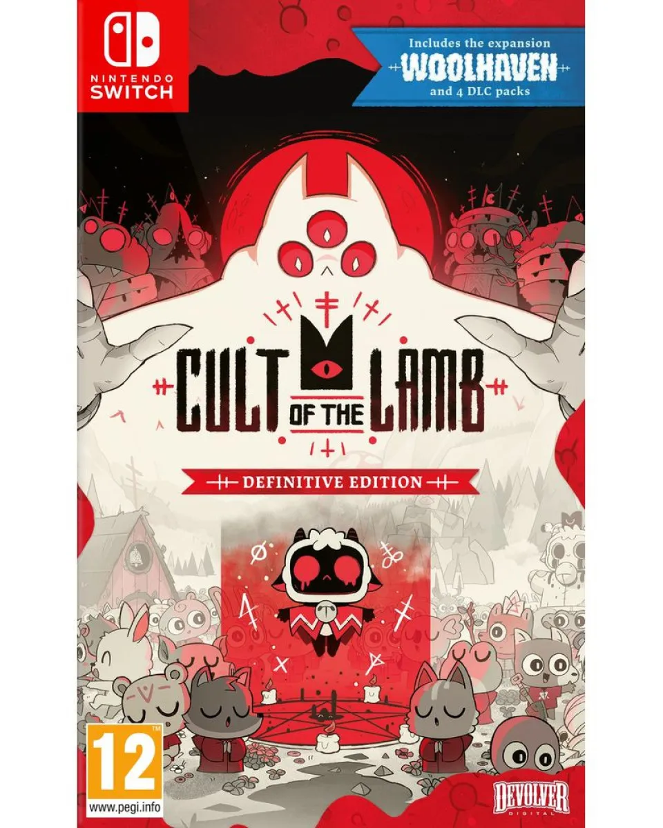 Switch Cult of the Lamb - Definitive Edition 