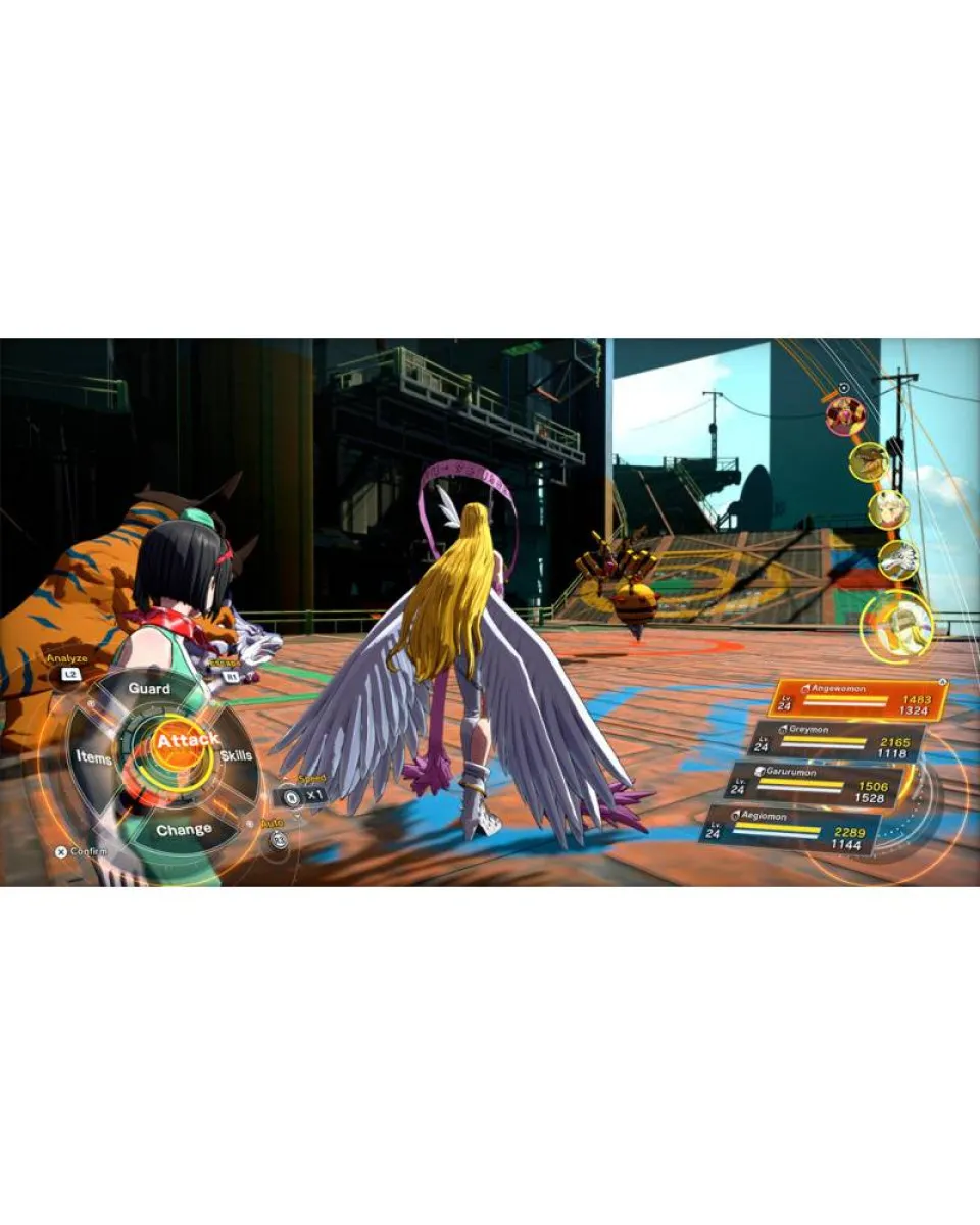 Switch Digimon Story - Time Stranger 