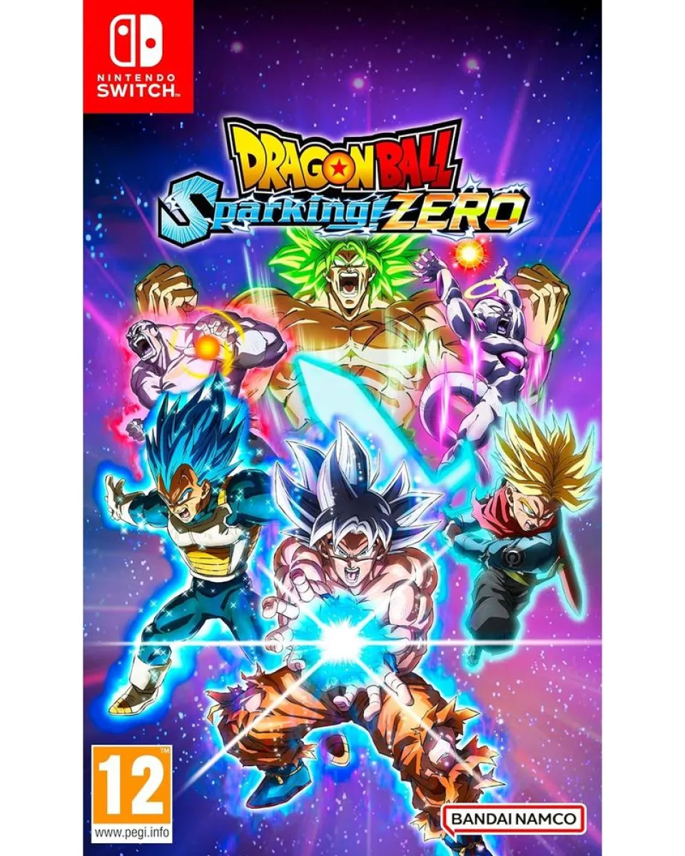 Switch DRAGON BALL: Sparking! ZERO 