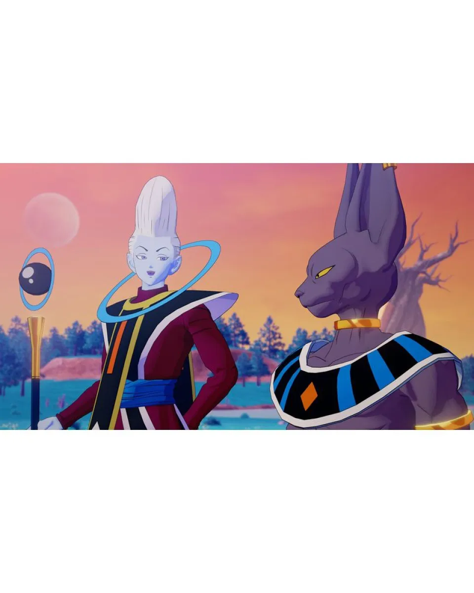 Switch Dragon Ball Z Kakarot - Master Edition 