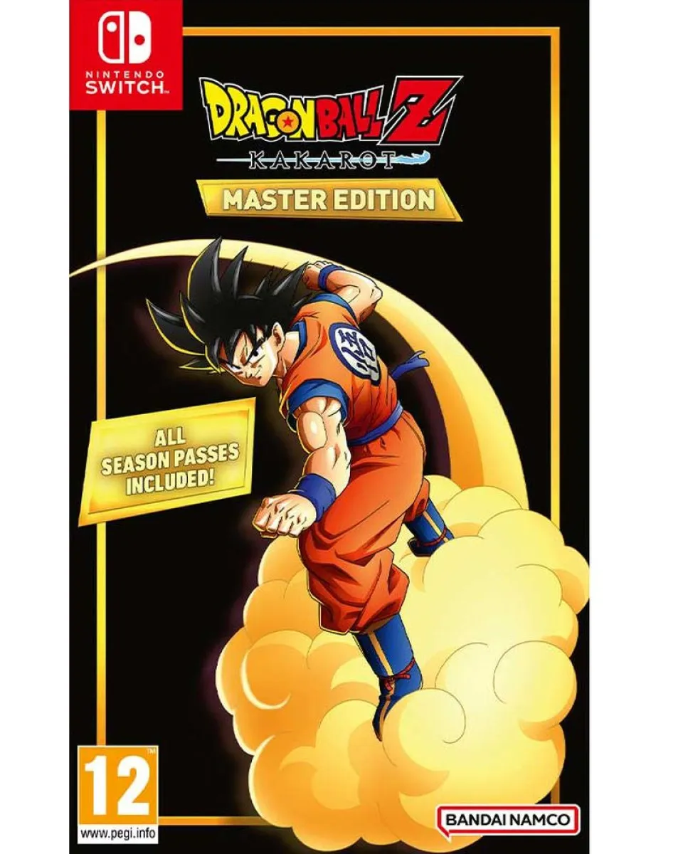 Switch Dragon Ball Z Kakarot - Master Edition 