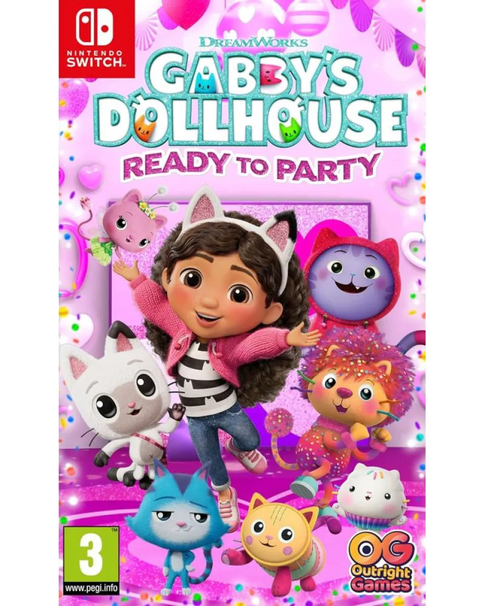 Switch DreamWorks Gabby's Dollhouse - Ready to Party 