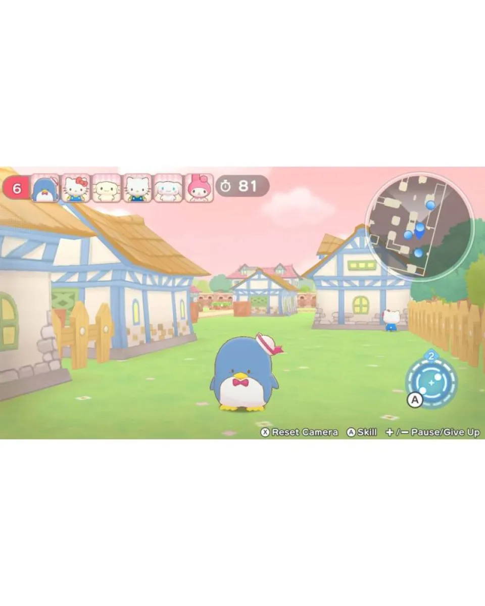 Switch Hello Kitty and Friends - Freeze Tag Party 