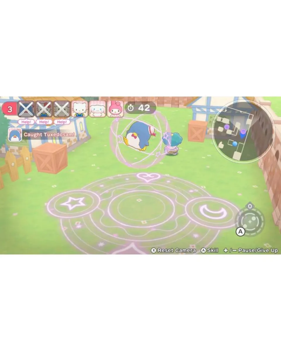 Switch Hello Kitty and Friends - Freeze Tag Party 