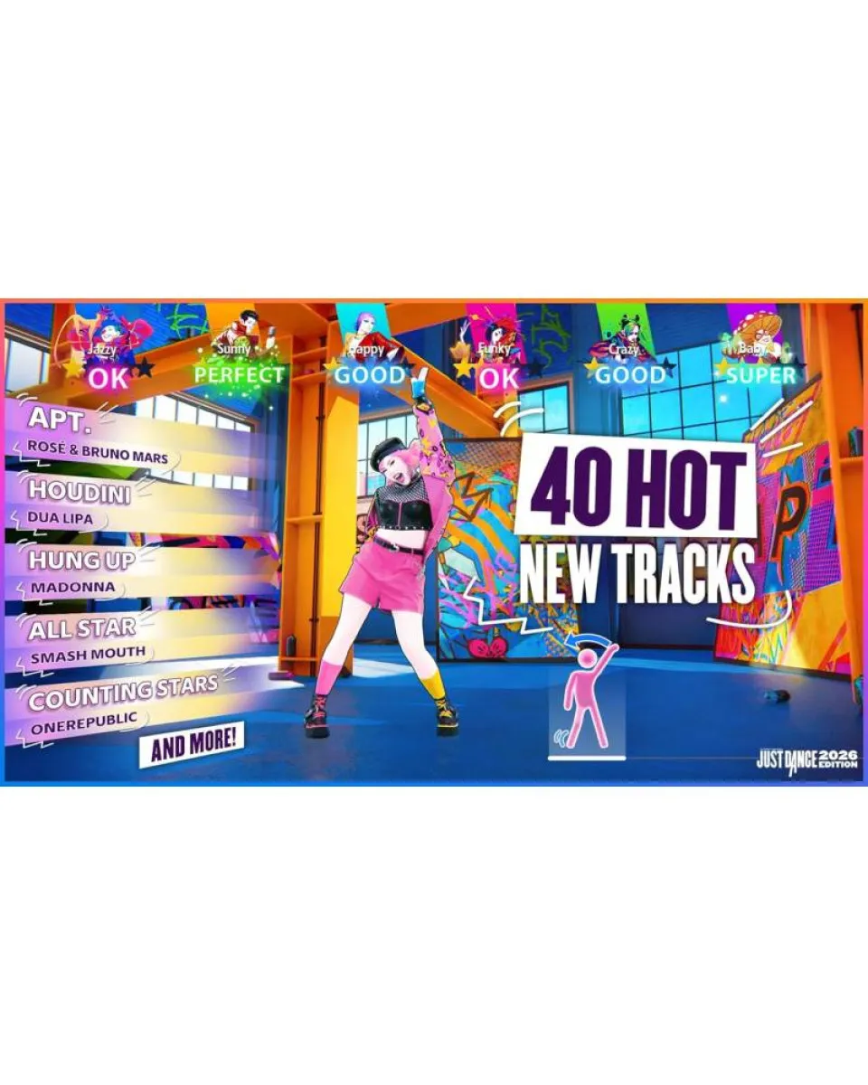 Switch Just Dance 2026 - Code in a Box 