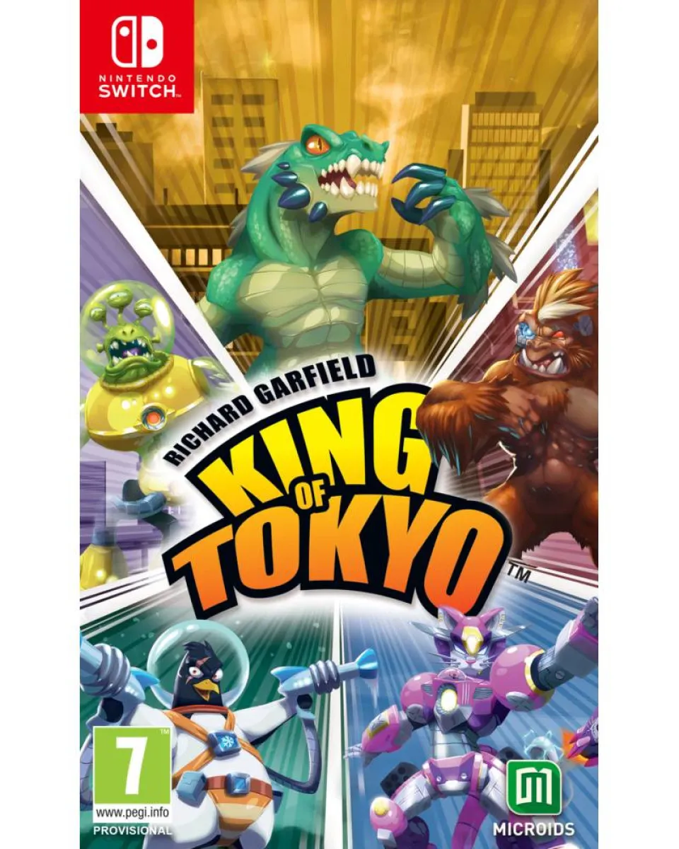 Switch King of Tokyo 