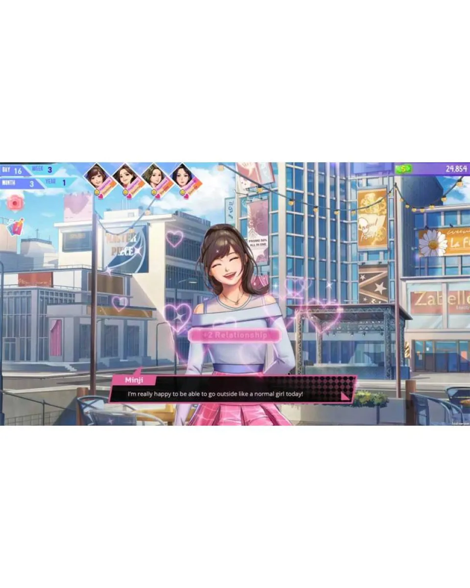 Switch KPop Idol Stories - Road To Debut 