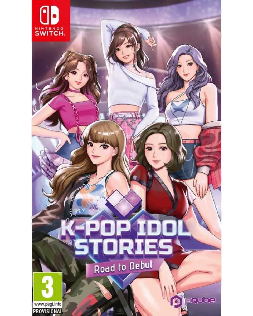Switch KPop Idol Stories - Road To Debut 