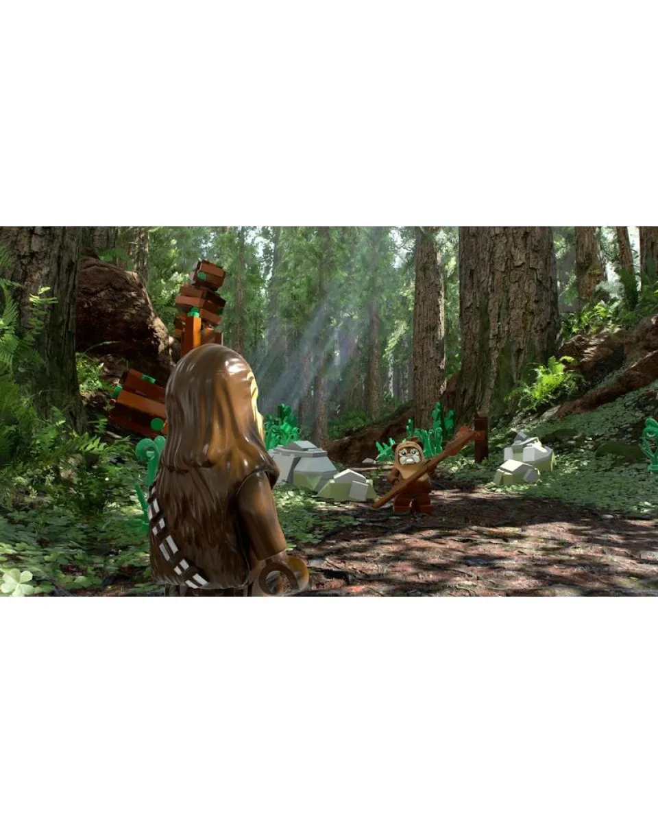 Switch LEGO Star Wars - The Skywalker Saga (Code In A Box) 