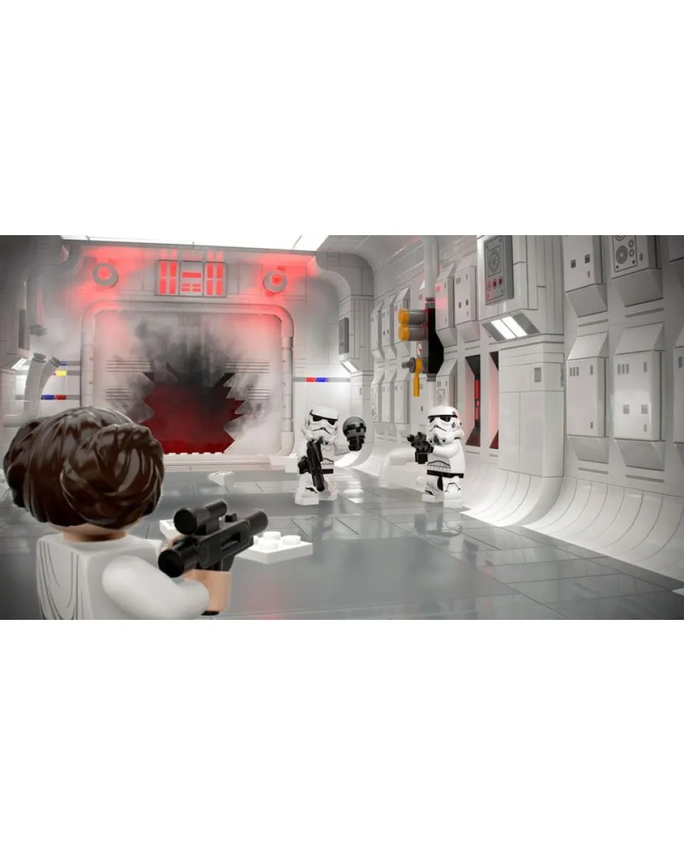 Switch LEGO Star Wars - The Skywalker Saga (Code In A Box) 