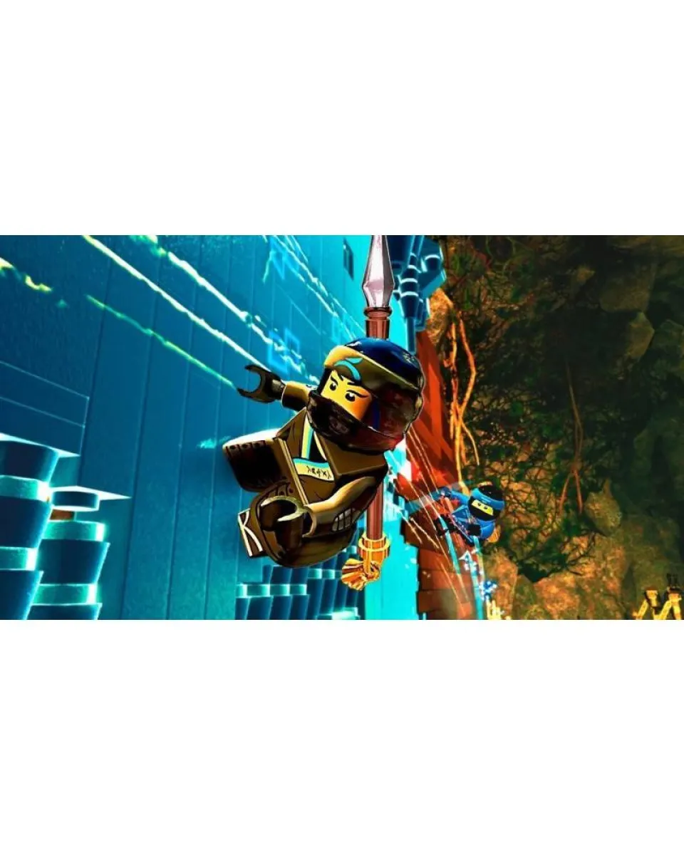 Switch Lego The Ninjago Movie (Code In A Box) 