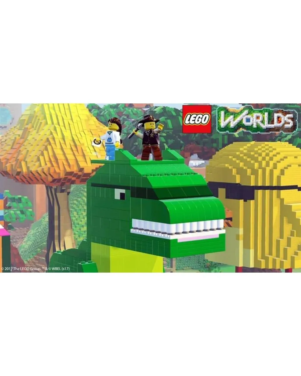 Switch Lego Worlds - Code in a Box 