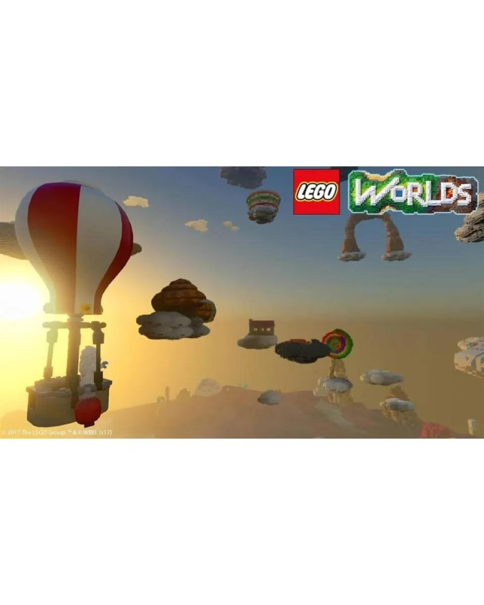 Switch Lego Worlds - Code in a Box 
