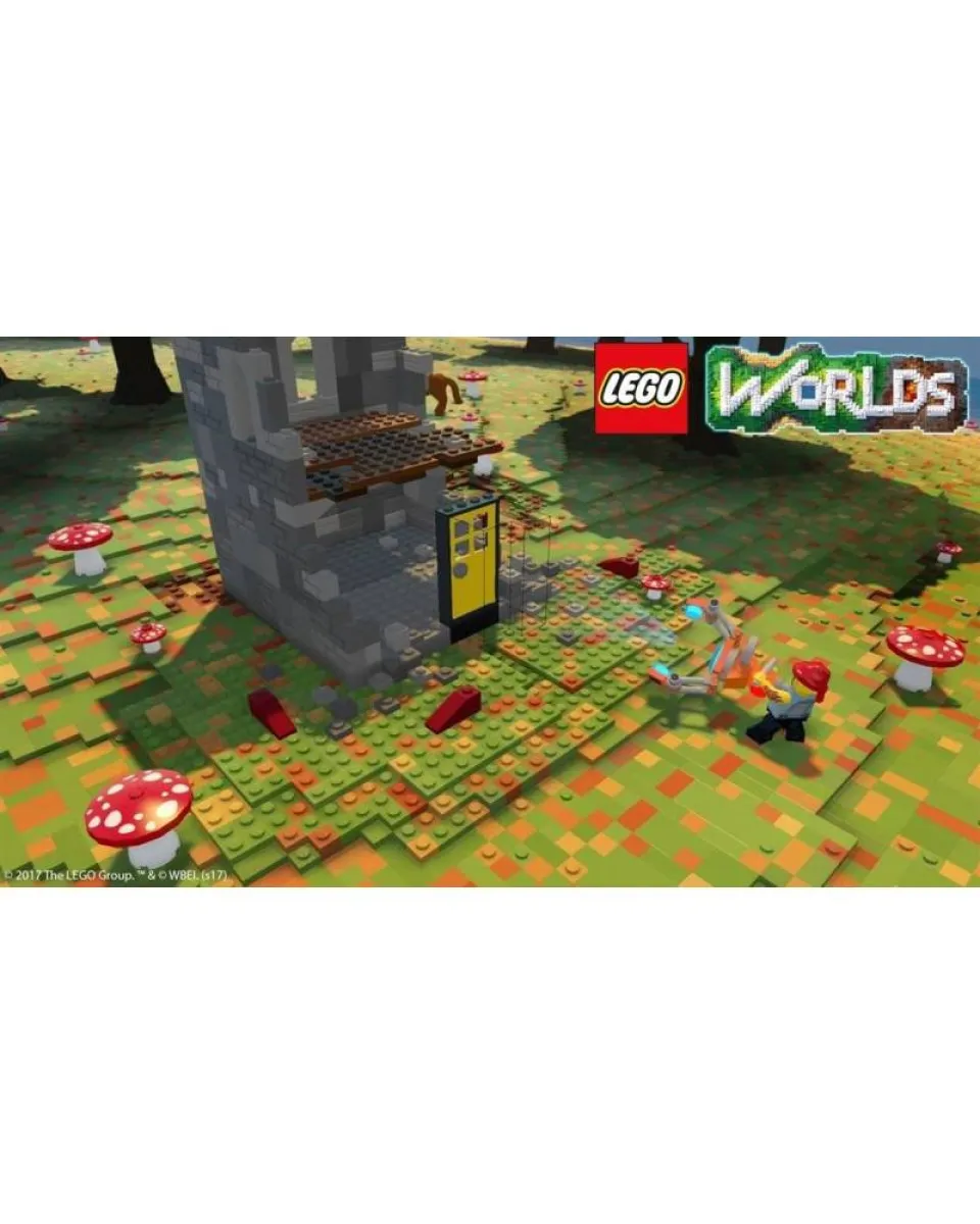 Switch Lego Worlds - Code in a Box 