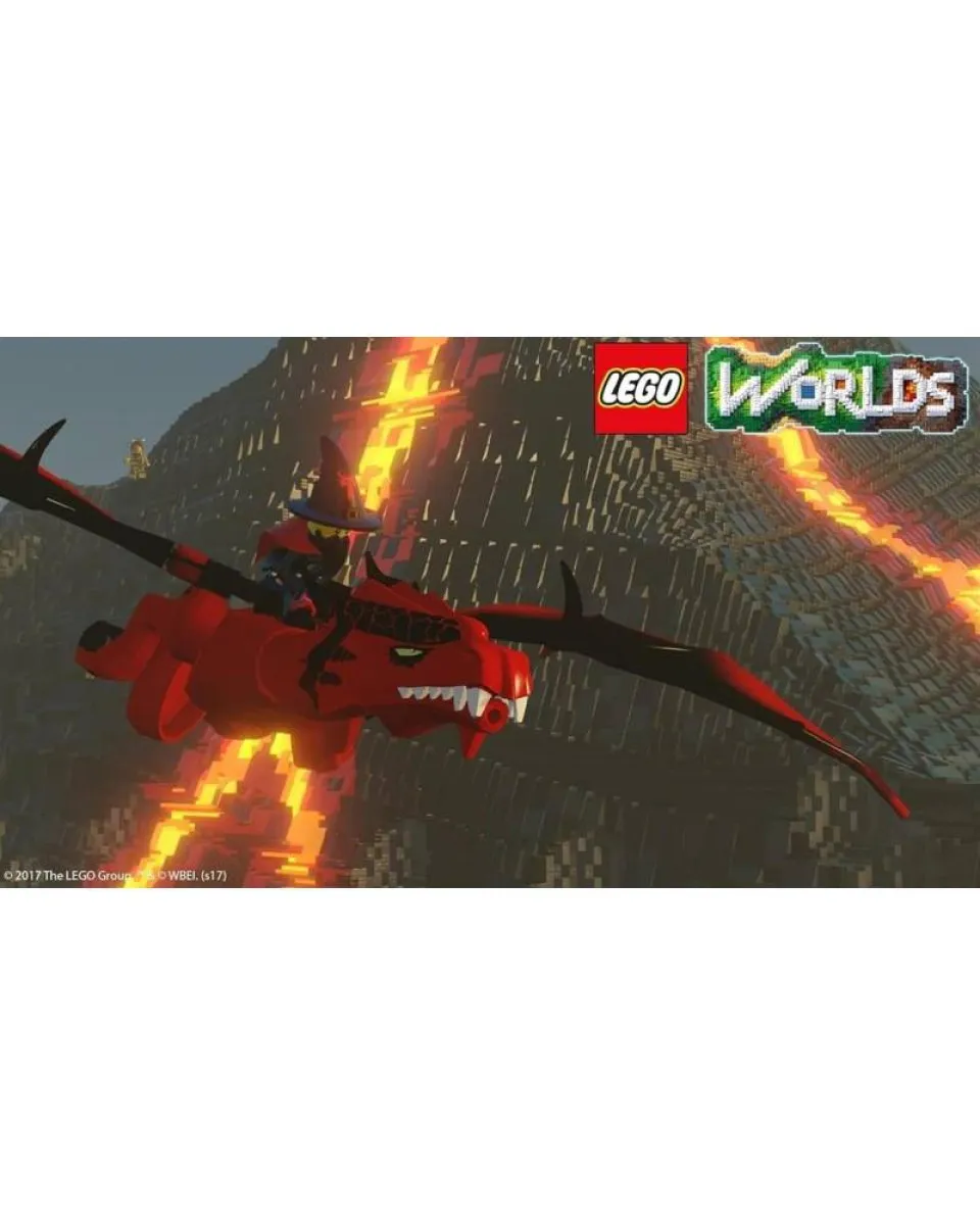 Switch Lego Worlds - Code in a Box 